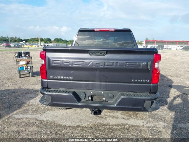 3GCPABEK4PG224735 Chevrolet Silverado 1500 2wd  Short Bed Custom