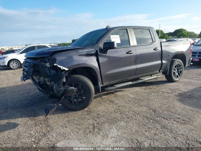 3GCPABEK4PG224735 Chevrolet Silverado 1500 2wd  Short Bed Custom