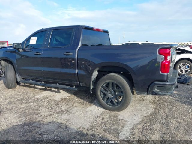3GCPABEK4PG224735 Chevrolet Silverado 1500 2wd  Short Bed Custom