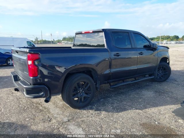 3GCPABEK4PG224735 Chevrolet Silverado 1500 2wd  Short Bed Custom