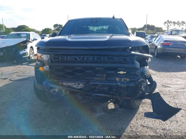 3GCPABEK4PG224735 Chevrolet Silverado 1500 2wd  Short Bed Custom