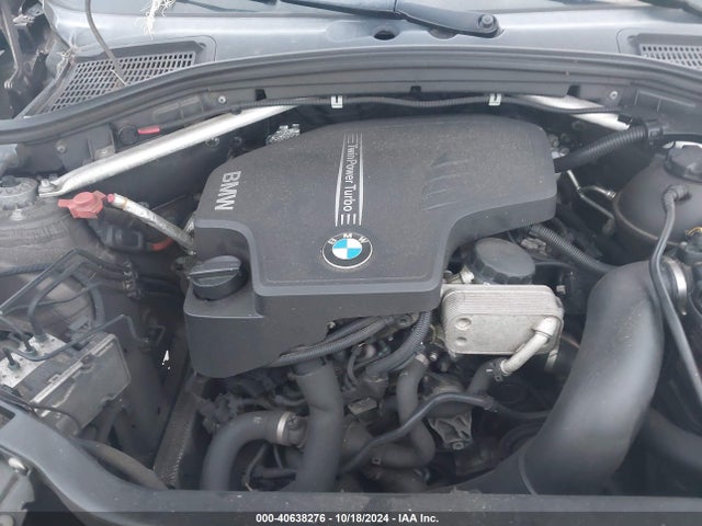 5UXWX9C52E0D15862 BMW X3 Xdrive28i