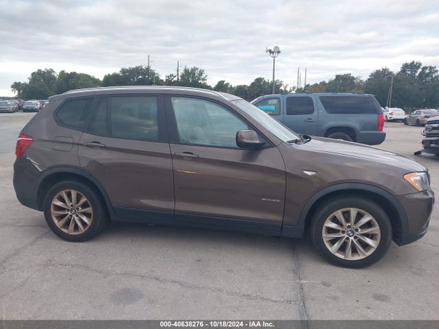 5UXWX9C52E0D15862 BMW X3 Xdrive28i