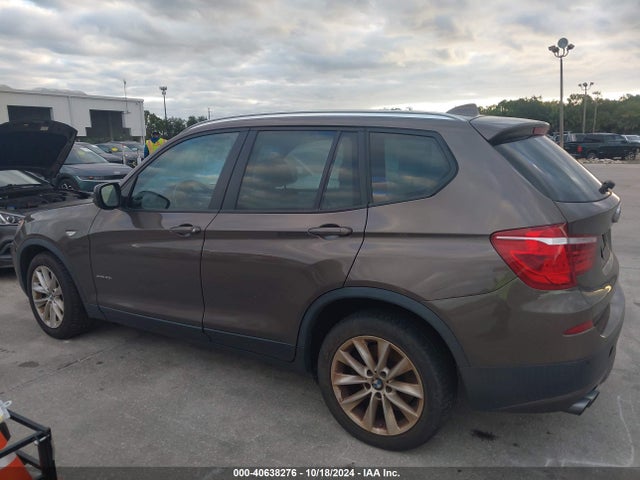 5UXWX9C52E0D15862 BMW X3 Xdrive28i