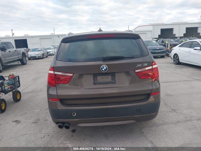 5UXWX9C52E0D15862 BMW X3 Xdrive28i