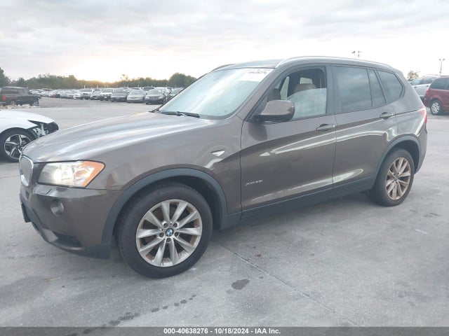 5UXWX9C52E0D15862 BMW X3 Xdrive28i