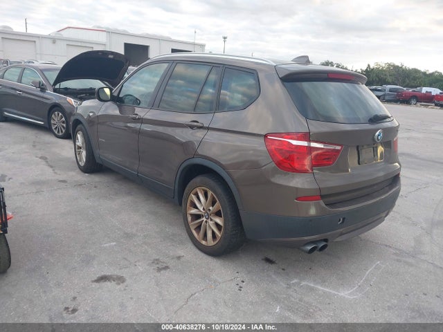 5UXWX9C52E0D15862 BMW X3 Xdrive28i