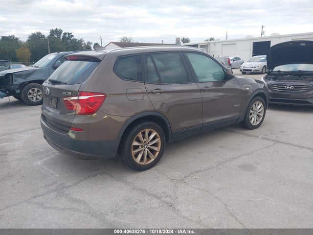 5UXWX9C52E0D15862 BMW X3 Xdrive28i