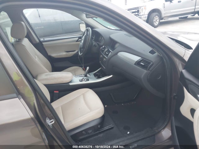 5UXWX9C52E0D15862 BMW X3 Xdrive28i