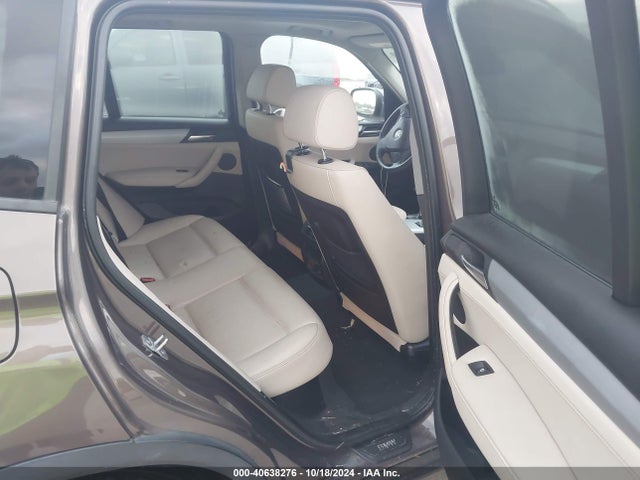 5UXWX9C52E0D15862 BMW X3 Xdrive28i