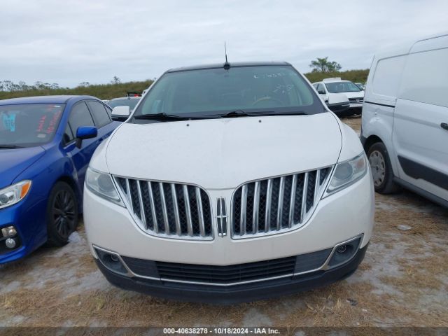 2LMDJ6JK5FBL28801 Lincoln MKX