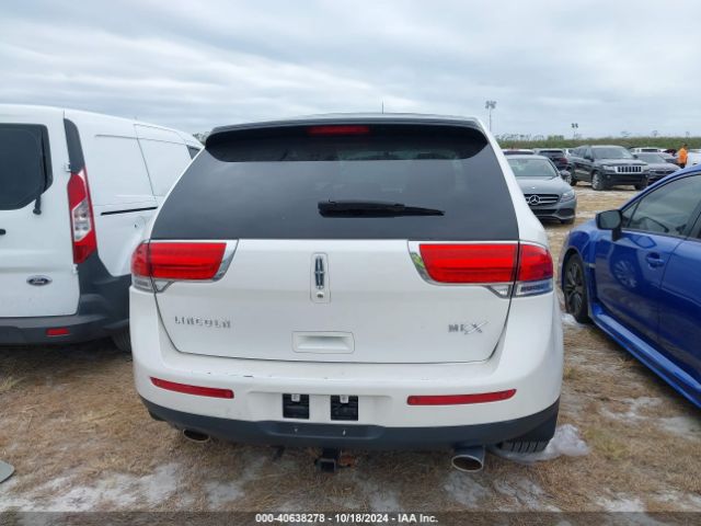 2LMDJ6JK5FBL28801 Lincoln MKX