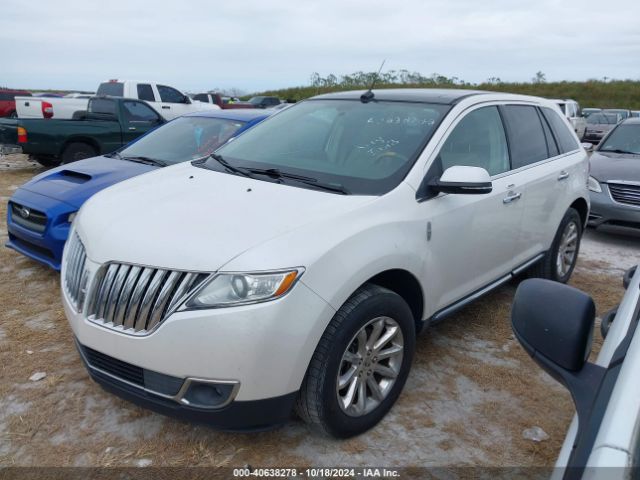 2LMDJ6JK5FBL28801 Lincoln MKX