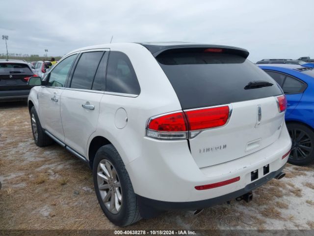 2LMDJ6JK5FBL28801 Lincoln MKX