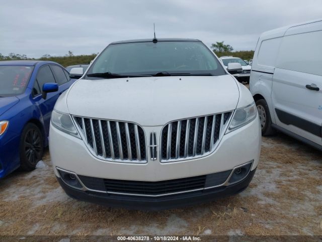 2LMDJ6JK5FBL28801 Lincoln MKX
