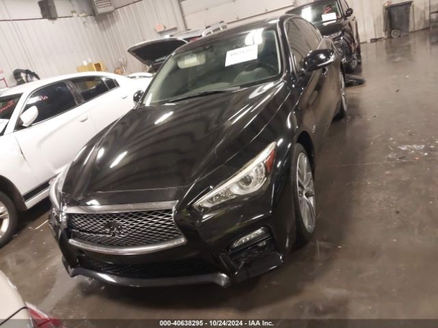 JN1FV7AR2HM871894 Infiniti Q50 3.0t Red Sport 400