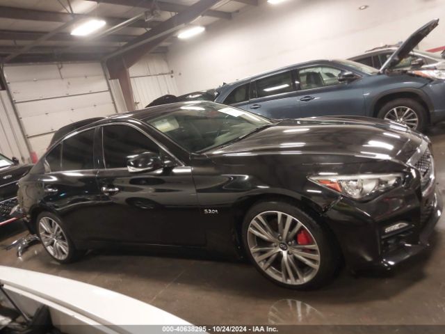 JN1FV7AR2HM871894 Infiniti Q50 3.0t Red Sport 400
