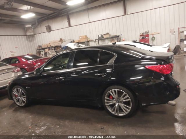JN1FV7AR2HM871894 Infiniti Q50 3.0t Red Sport 400