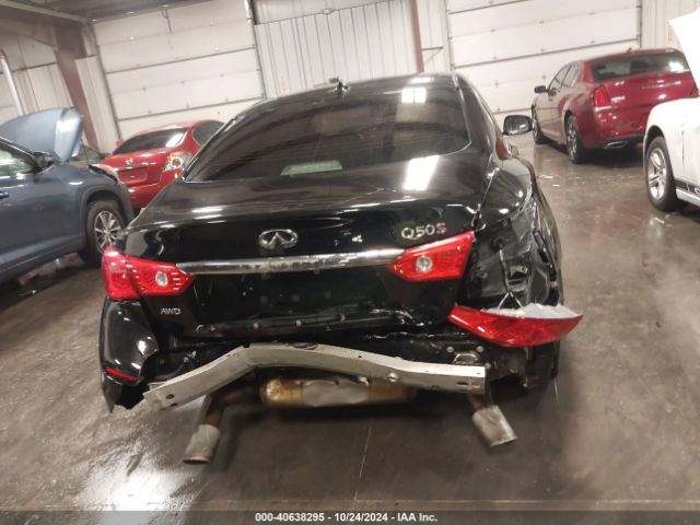 JN1FV7AR2HM871894 Infiniti Q50 3.0t Red Sport 400