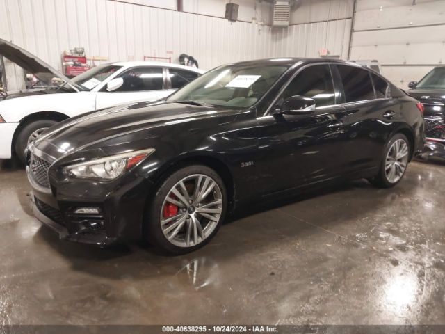 JN1FV7AR2HM871894 Infiniti Q50 3.0t Red Sport 400