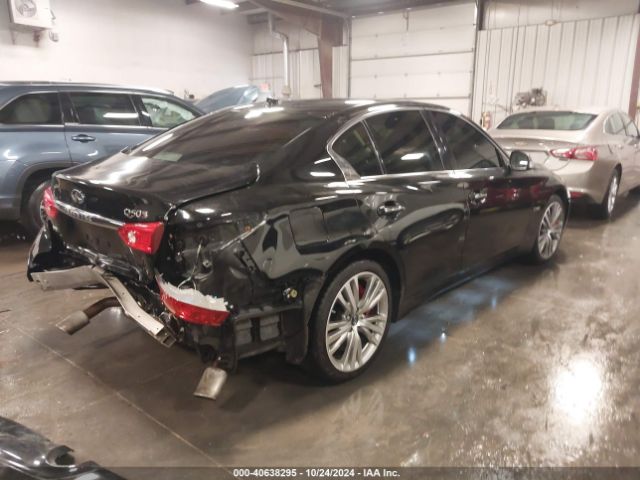 JN1FV7AR2HM871894 Infiniti Q50 3.0t Red Sport 400