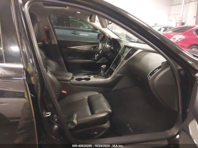 JN1FV7AR2HM871894 Infiniti Q50 3.0t Red Sport 400