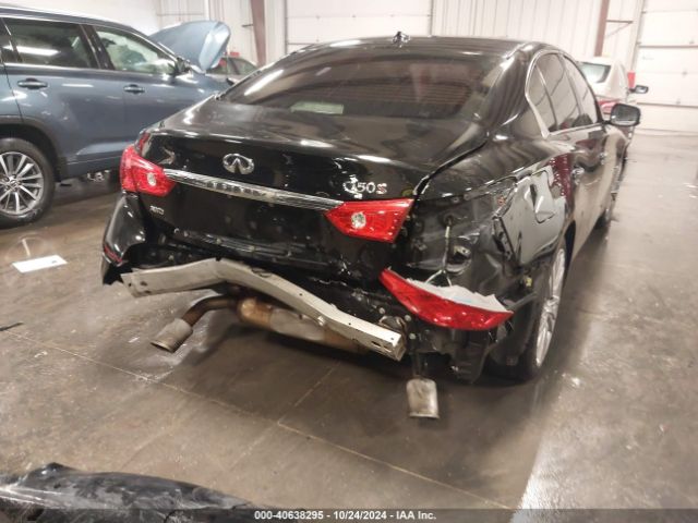 JN1FV7AR2HM871894 Infiniti Q50 3.0t Red Sport 400