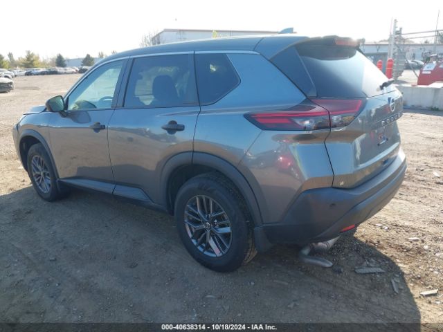 5N1AT3AB4MC698951 Nissan Rogue S Intelligent Awd