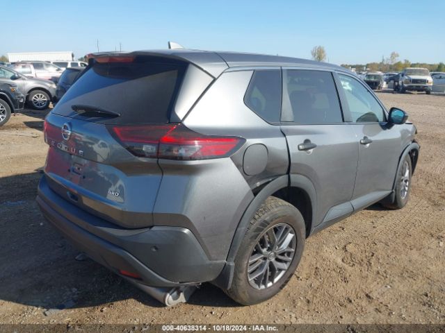 5N1AT3AB4MC698951 Nissan Rogue S Intelligent Awd