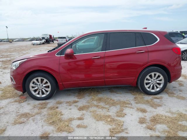 LRBFXBSA5HD091602 Buick Envision Essence