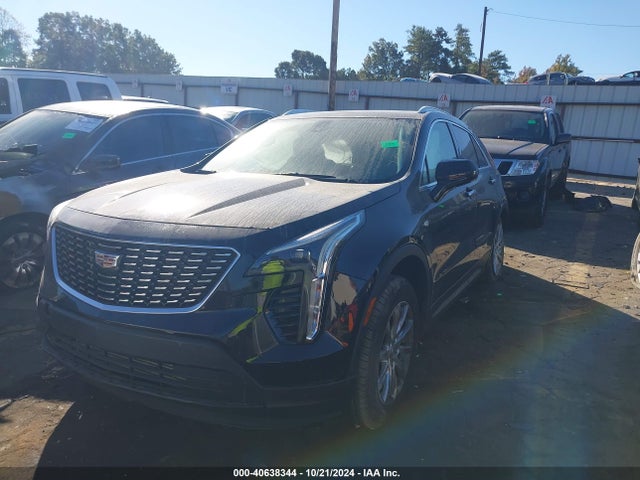 2019 CADILLAC XT4 1GYFZBR40KF135104 Photo 1