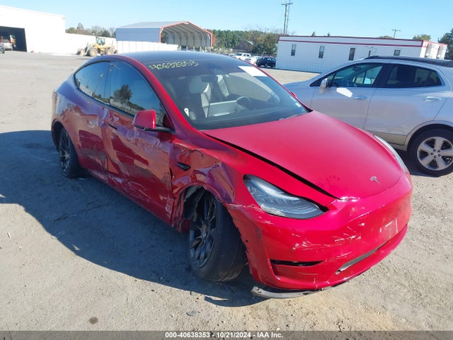 2020 TESLA MODEL Y 5YJYGDEE8LF008265 Photo 0