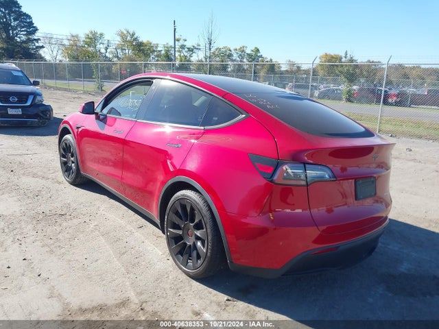2020 TESLA MODEL Y 5YJYGDEE8LF008265 Photo 2