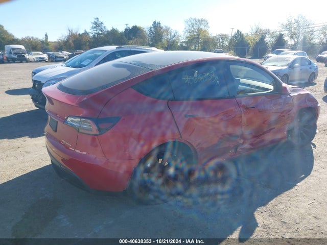 2020 TESLA MODEL Y 5YJYGDEE8LF008265 Photo 3