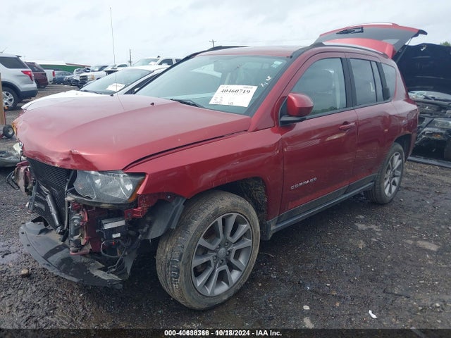 1C4NJCEA5GD575171 Jeep Compass High Altitude Edition