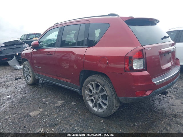 1C4NJCEA5GD575171 Jeep Compass High Altitude Edition