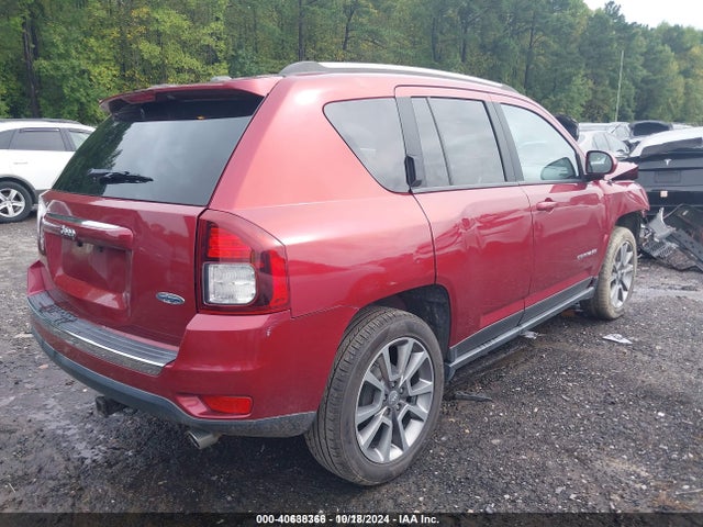 1C4NJCEA5GD575171 Jeep Compass High Altitude Edition