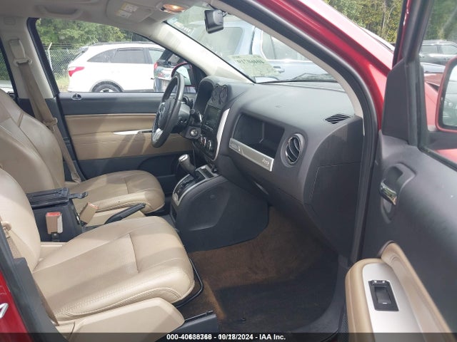 1C4NJCEA5GD575171 Jeep Compass High Altitude Edition