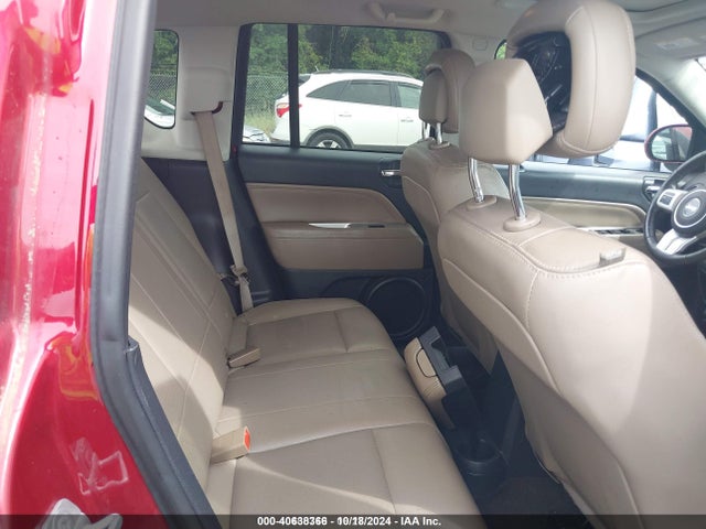 1C4NJCEA5GD575171 Jeep Compass High Altitude Edition