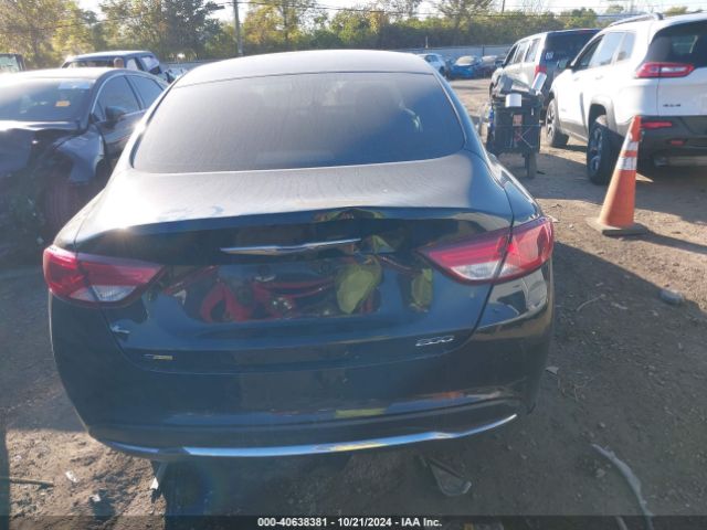1C3CCCAB6FN575001 Chrysler 200 Limited