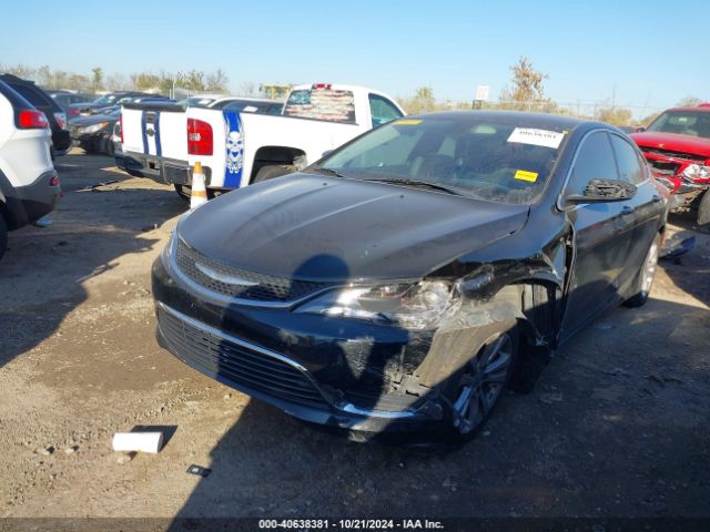 1C3CCCAB6FN575001 Chrysler 200 Limited
