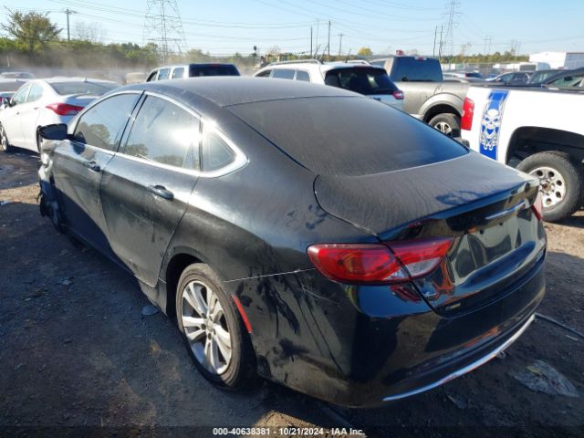 1C3CCCAB6FN575001 Chrysler 200 Limited