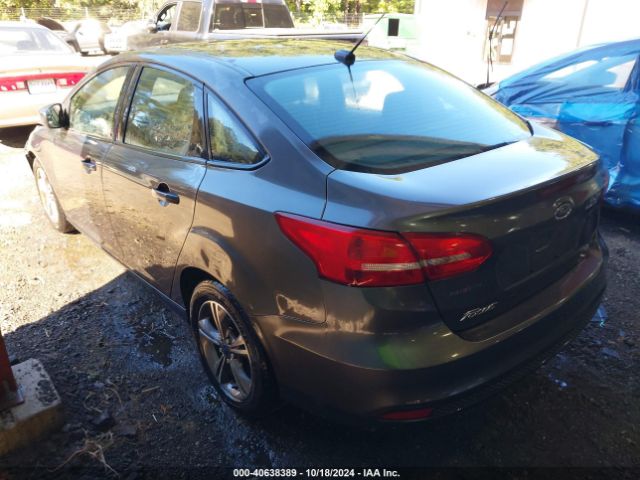 1FADP3F28JL202176 Ford FOCUS SE