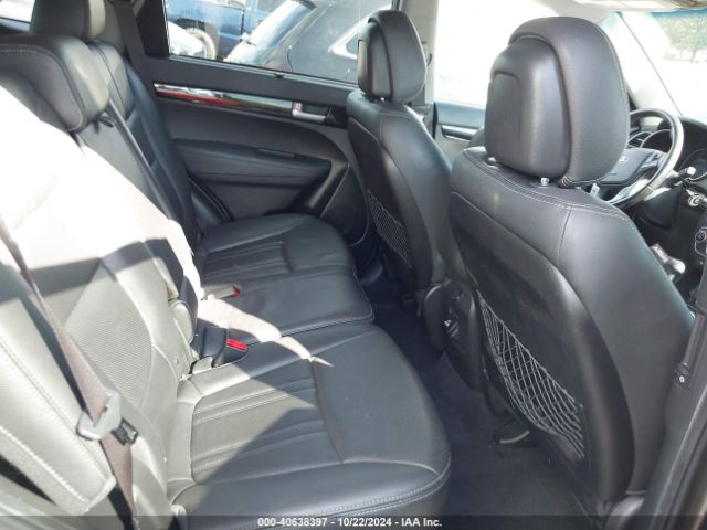 5XYKU4A79FG589424 KIA Sorento Ex V6