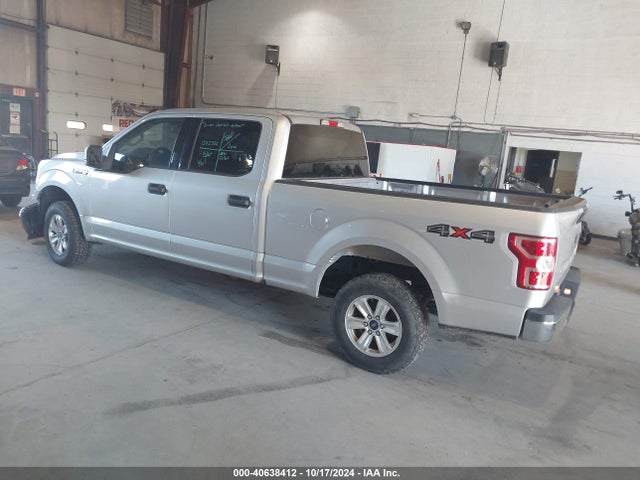Ford F-150 Xlt 2019 1FTFW1E55KFB69949 Image 3