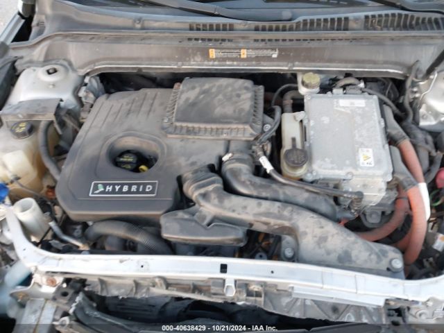3LN6L2LU2ER827349 Lincoln MKZ HYBRID
