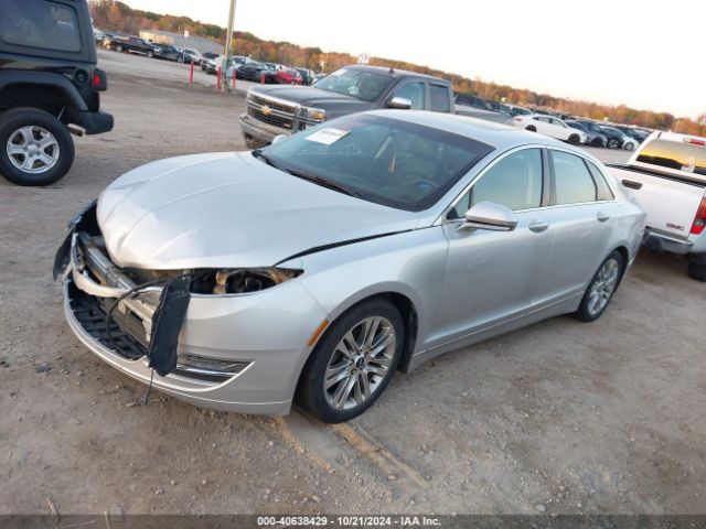 3LN6L2LU2ER827349 Lincoln MKZ HYBRID