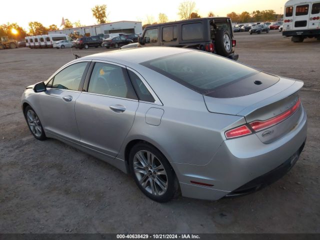 3LN6L2LU2ER827349 Lincoln MKZ HYBRID