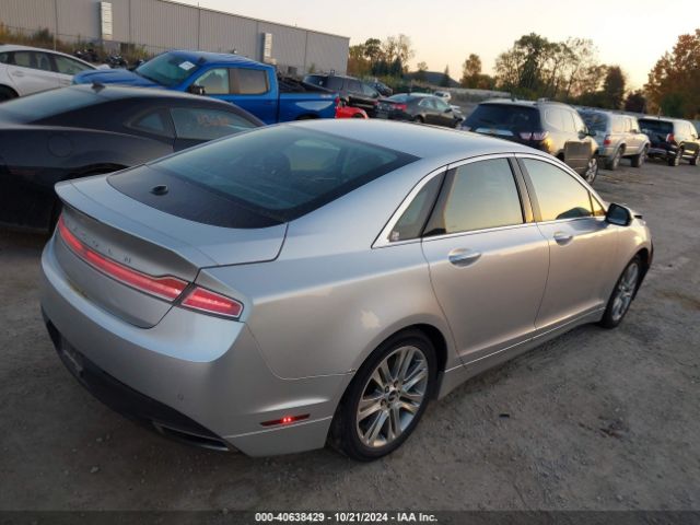 3LN6L2LU2ER827349 Lincoln MKZ HYBRID