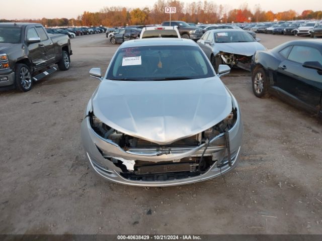 3LN6L2LU2ER827349 Lincoln MKZ HYBRID